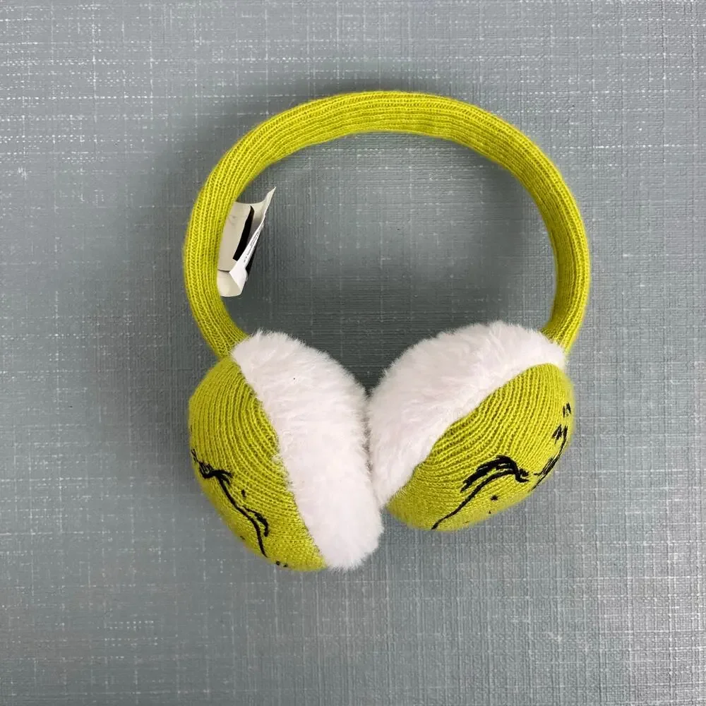 The Grinch Winter Earmuffs and Gloves Set